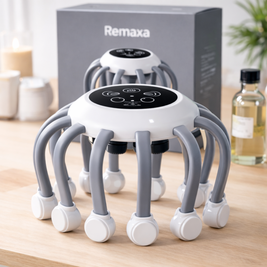 Remaxa™️ Octo Massager